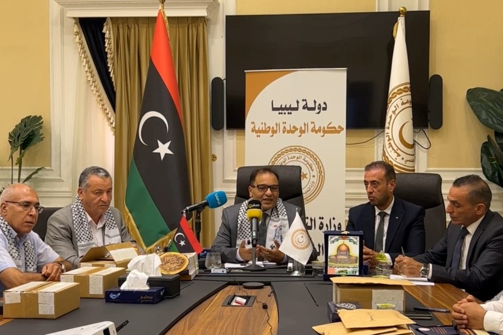 جانب من اللقاء